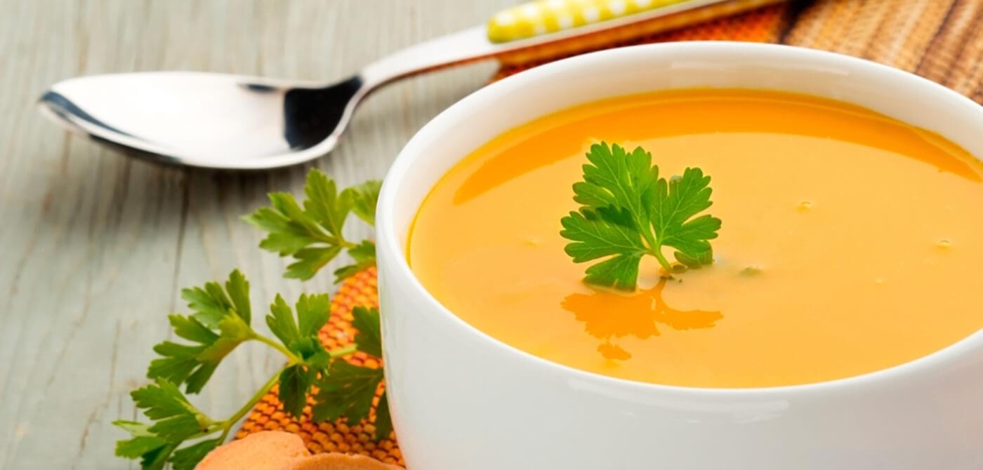 Receitas de Sopas e Cremes de Cenoura para Todas as Estações