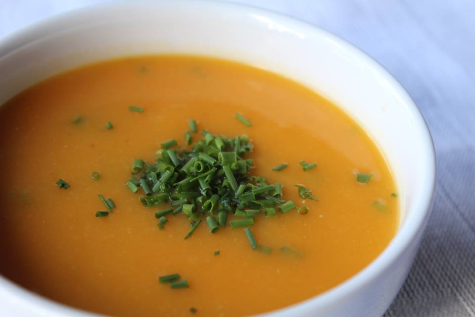 Receitas de Sopas e Cremes de Cenoura para Todas as Estações