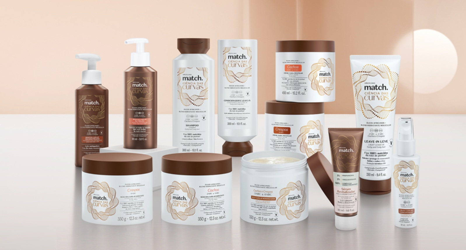 Benefícios do Match Fonte da Nutrição para cabelos finos e sem volume