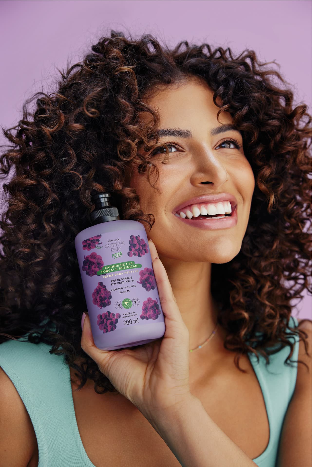 Rotina de cuidados capilares com a linha Match de O Boticário