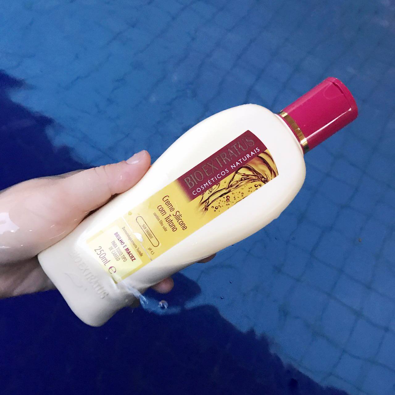 Creme Silicone Com Tutano Bio Extratus Resenha