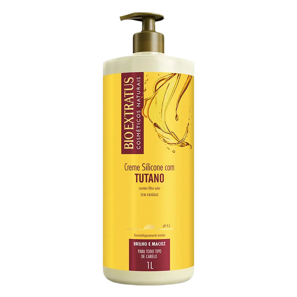 Creme de Silicone com Tutano Bio Extratus: Benefícios