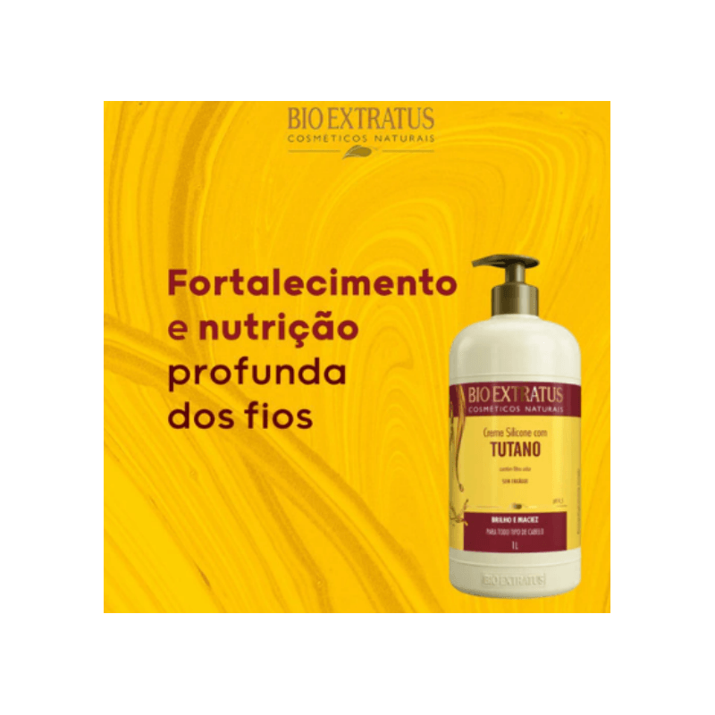 Resenha Sincera: Creme de Silicone com Tutano Bio Extratus Vale a Pena?
