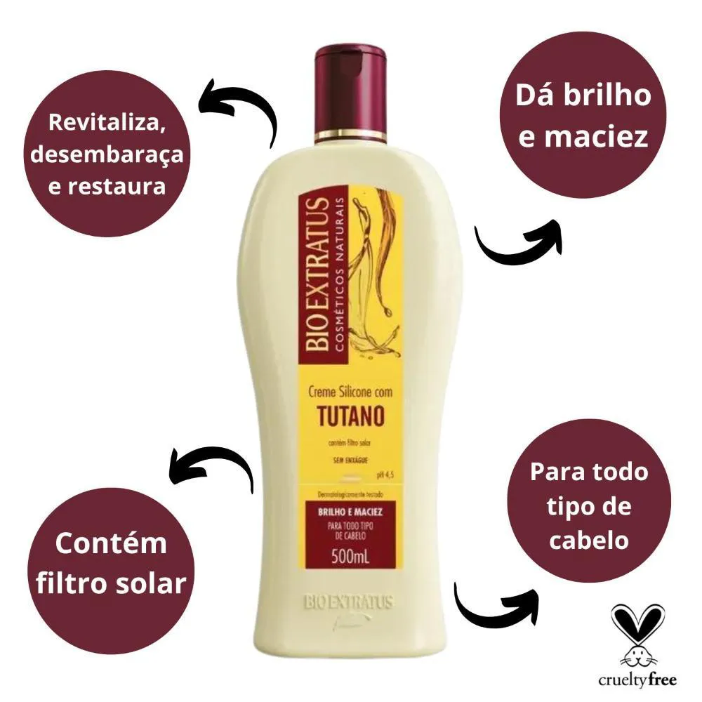 Creme Silicone Com Tutano Bio Extratus Resenha