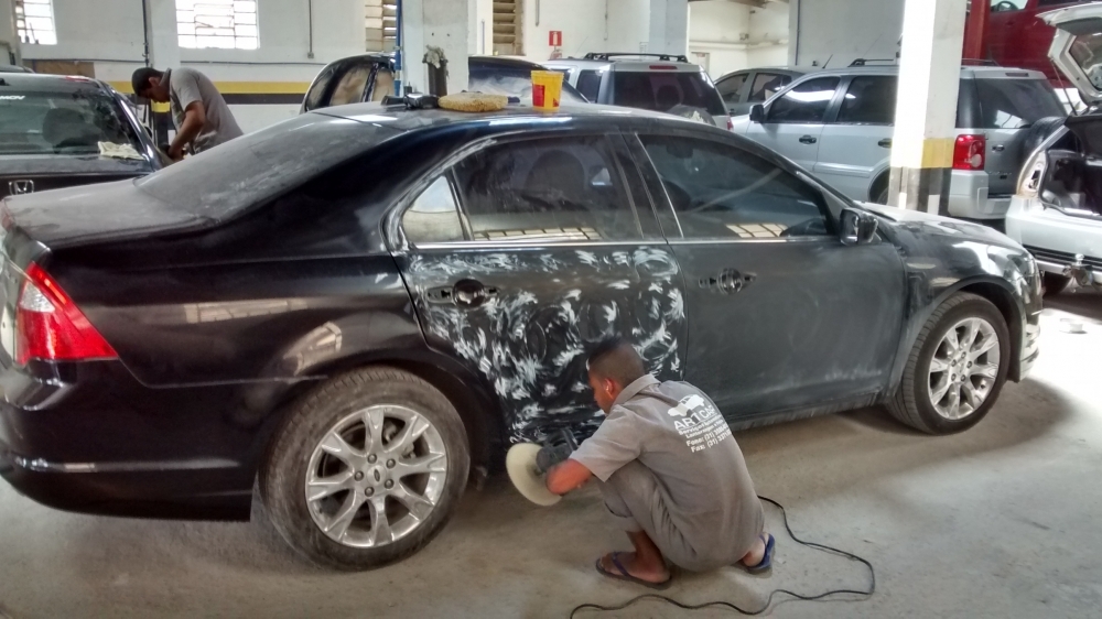 Cristalização de Pintura em Casa: Produtos e Técnicas para Fazer Você Mesmo