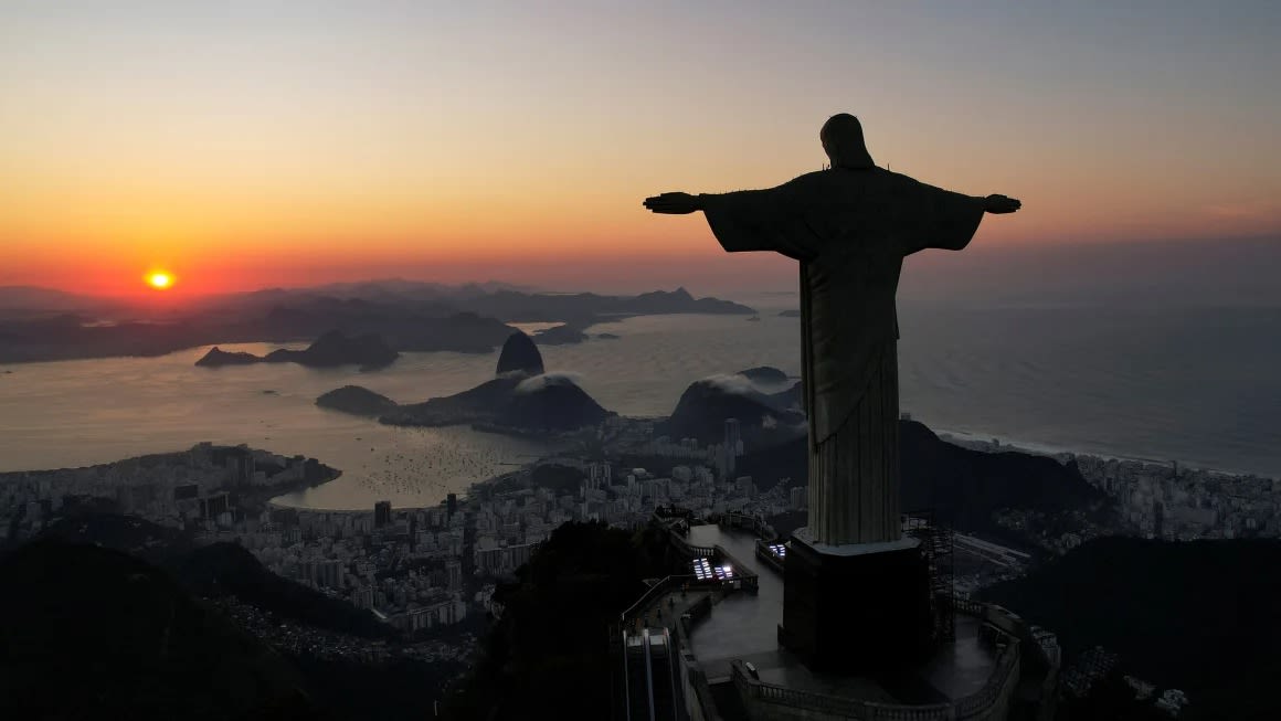 História do Cristo Redentor
