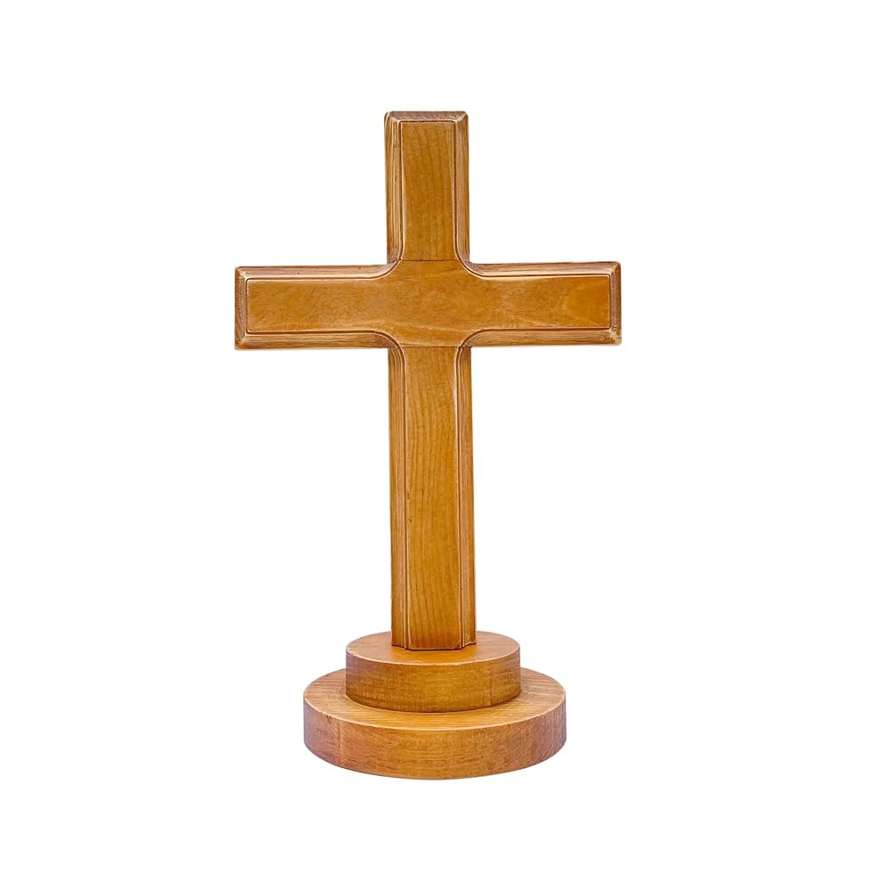 decoração cruz altar igreja