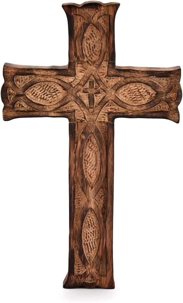 como decorar cruz igreja