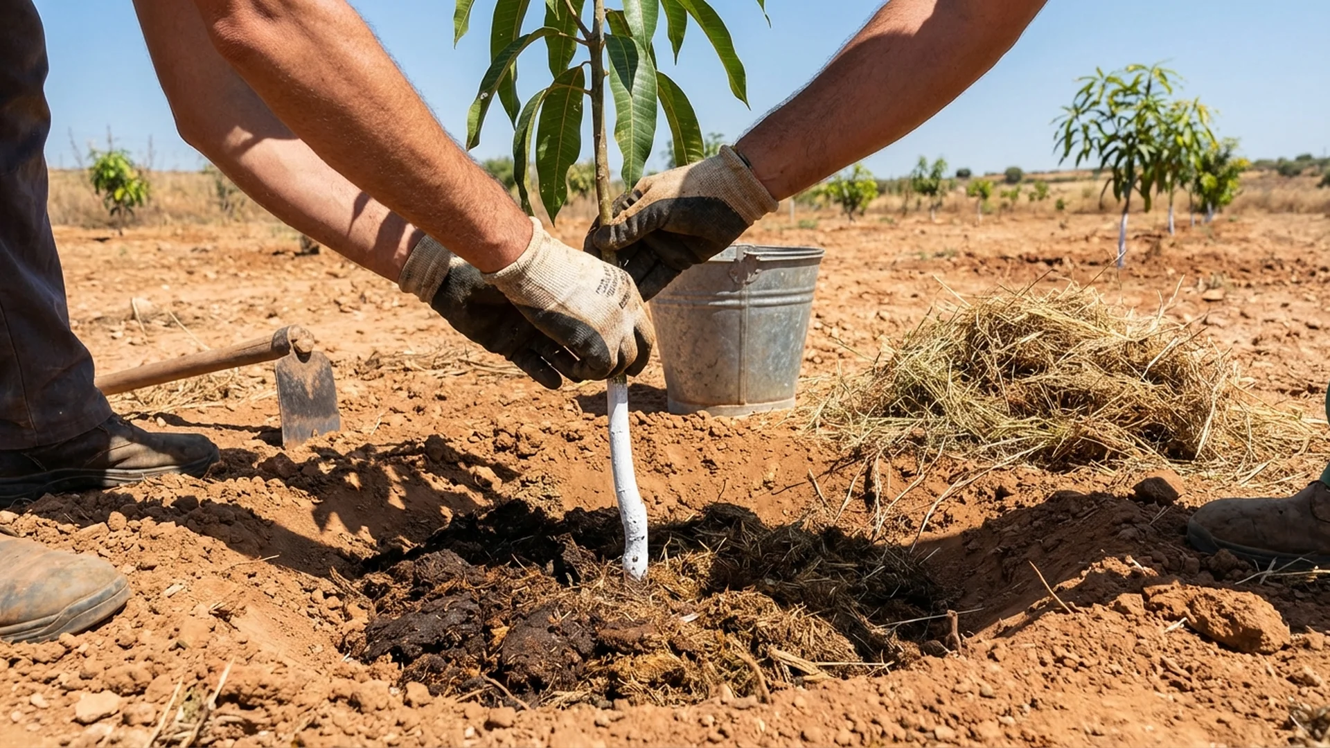 Adubação Correta da Mangueira: O Segredo para Frutos Abundantes e Saudáveis