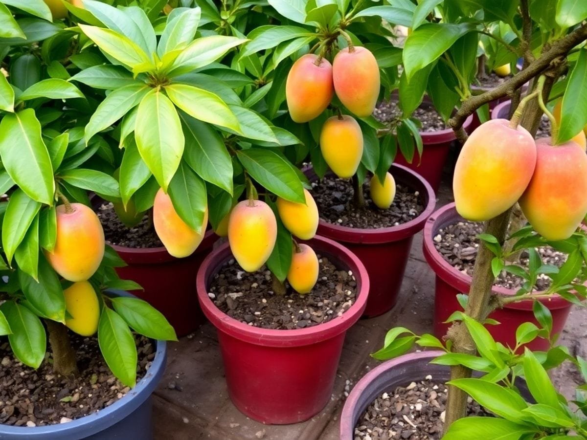 Adubação Correta da Mangueira: O Segredo para Frutos Abundantes e Saudáveis