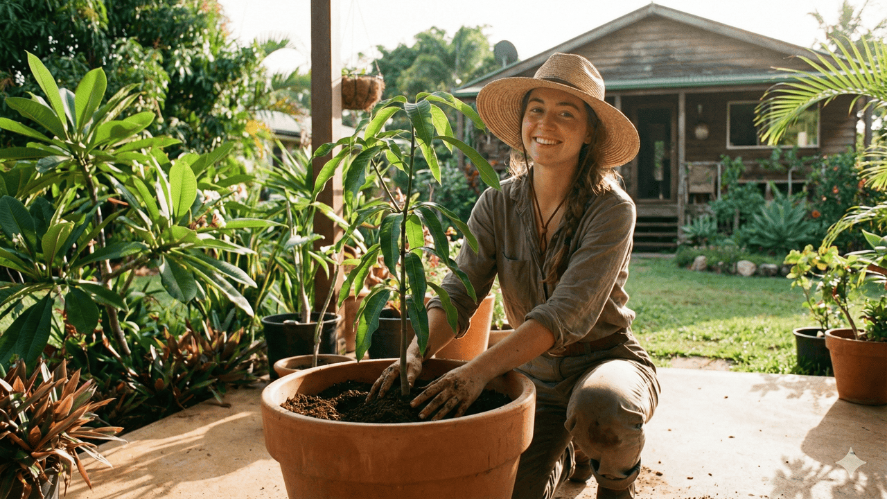 Manga Palmer vs. Tommy Atkins: Qual a Melhor Variedade para Cultivo em Vasos?
