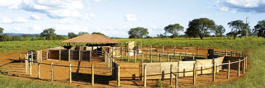 Materiais ideais para a construção de um curral durável