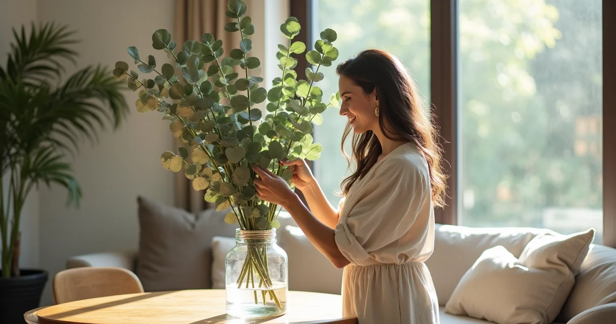 custo benefício folhas de eucalipto para decoração