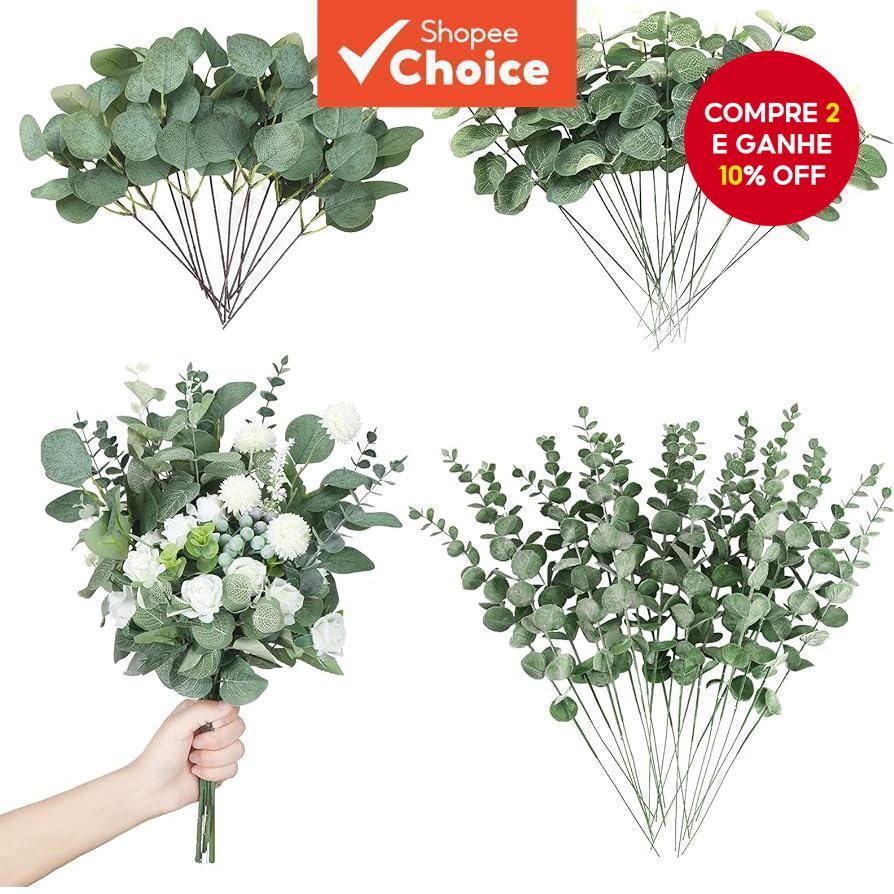 10 ideias criativas decoração com eucalipto