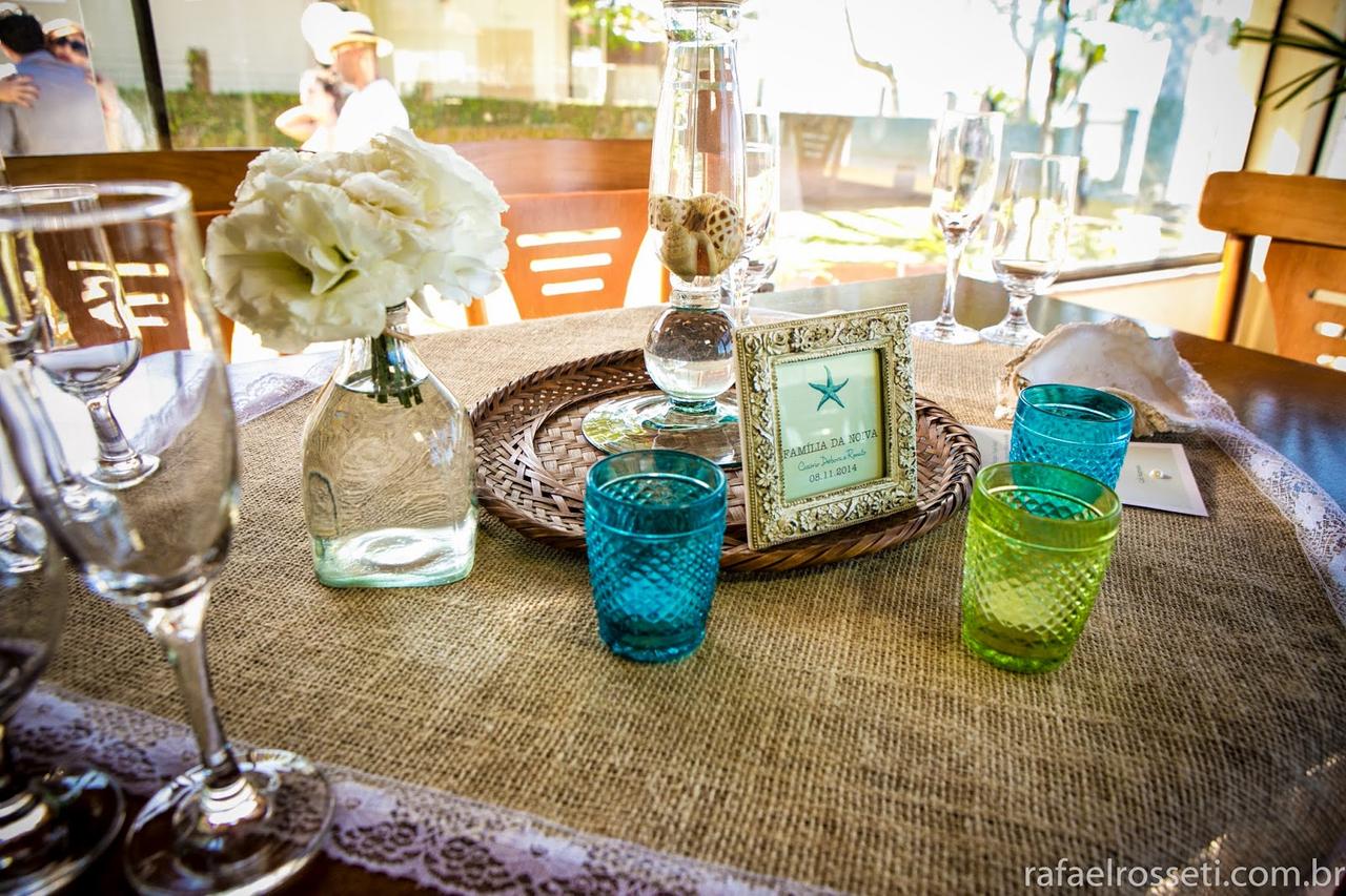 custo decoração casamento praia simples barato