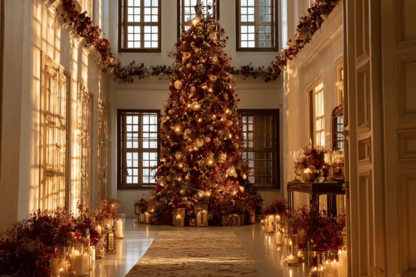 como fazer enfeites de natal com garrafa pet