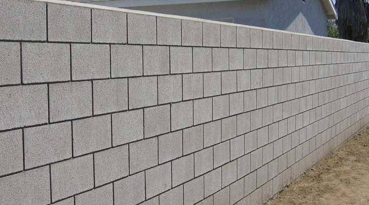 custo para construir um muro