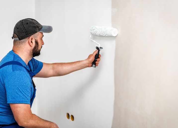 Guia completo de preparação de paredes para pintura