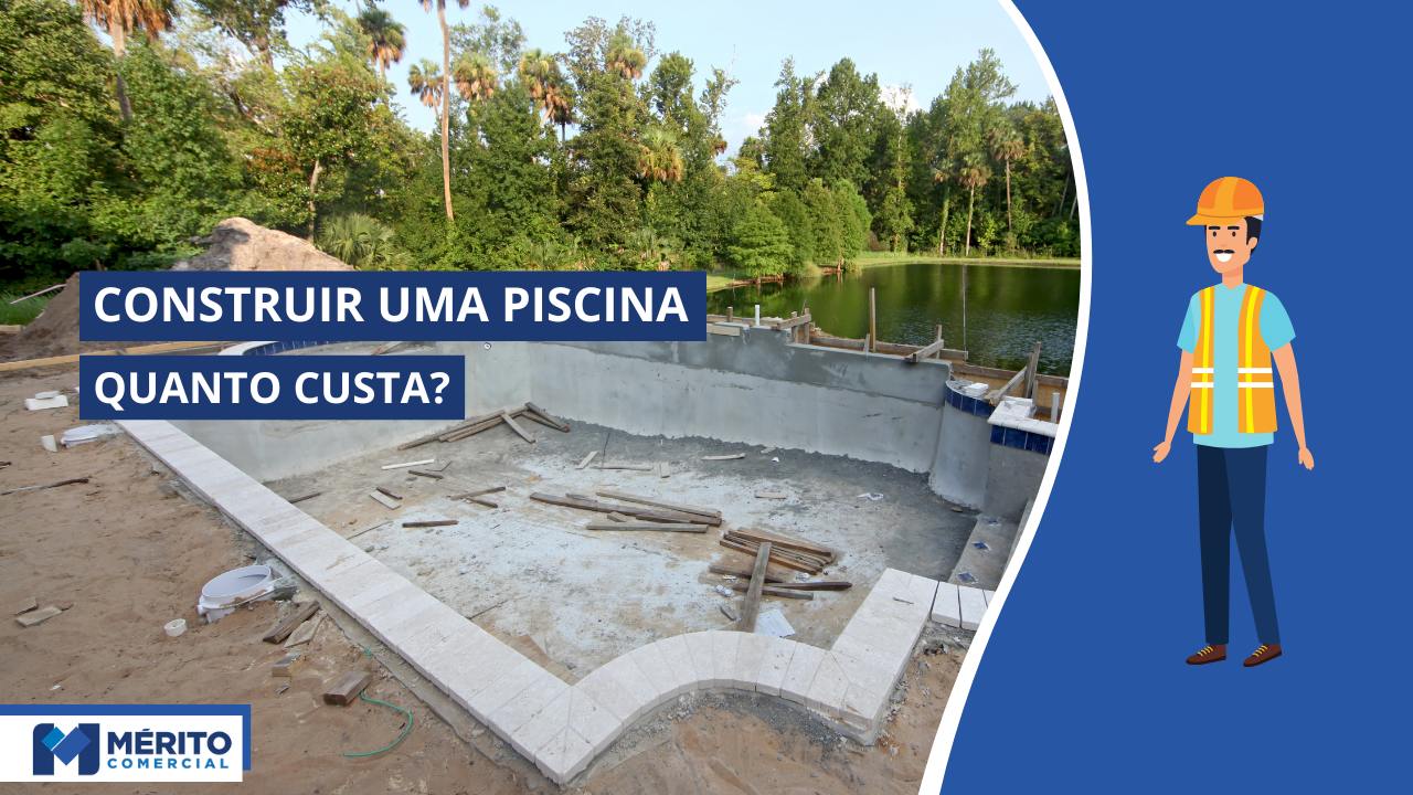 custo real de ter uma piscina