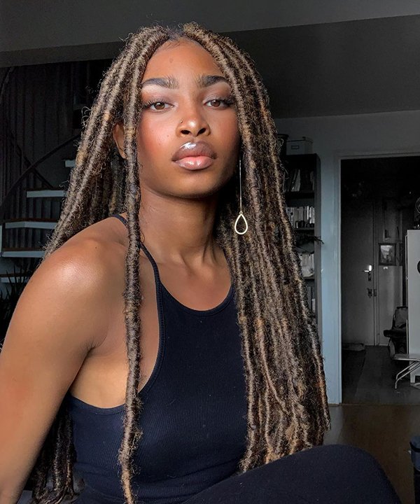 Goddess braids vs. Box braids