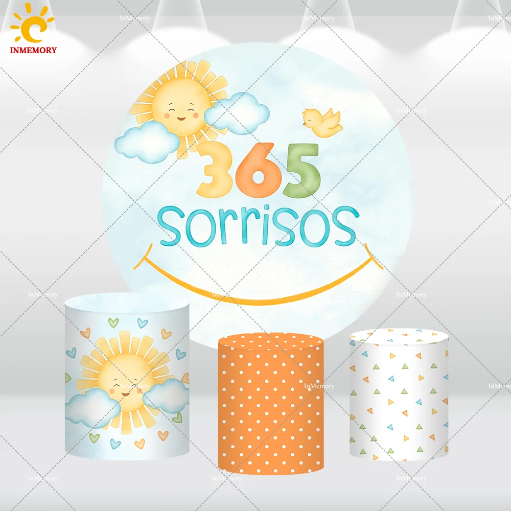 decoração 365 sorrisos menino