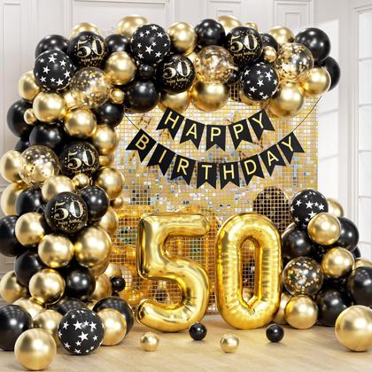 decoração 50 anos feminina