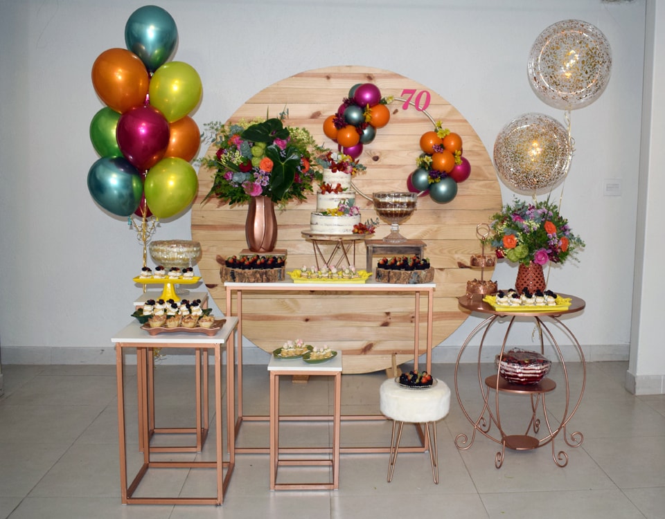 festa 70 anos