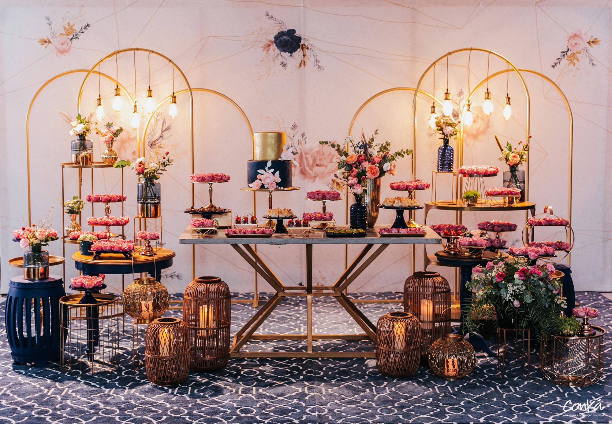 decoração 70 anos balões