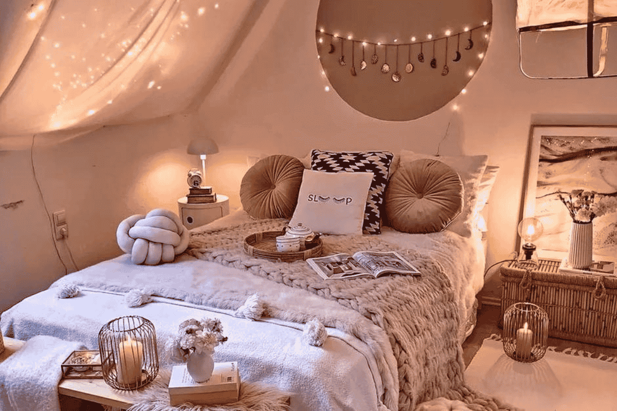 decoração aesthetic