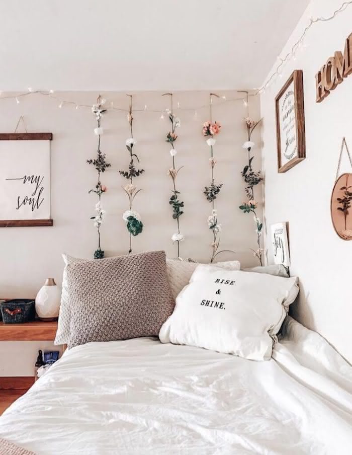 ideias de decoração aesthetic para quarto