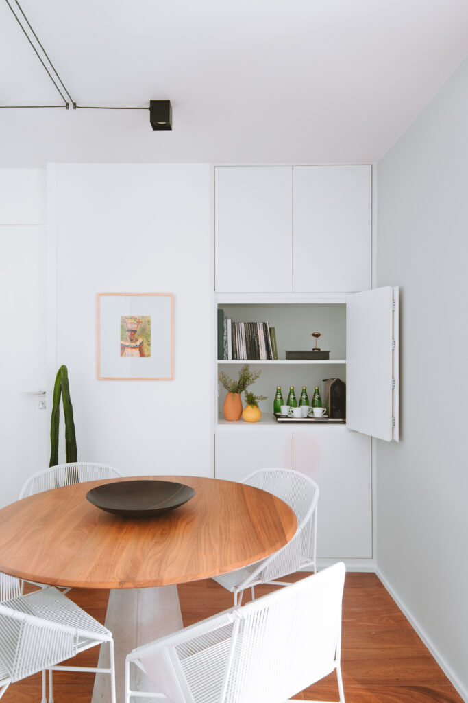 decoração aesthetic vs decoração minimalista