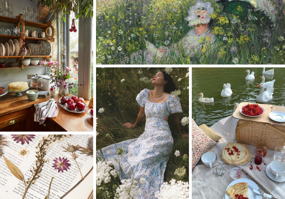 decoração aesthetic