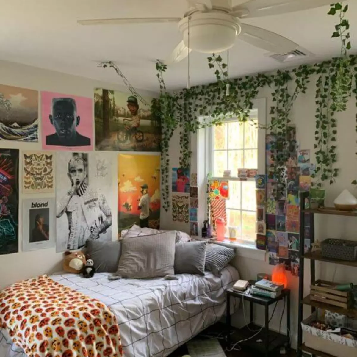 decoração aesthetic vs decoração minimalista