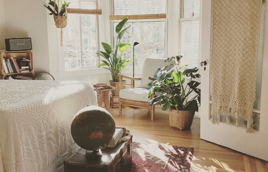 ideias de decoração aesthetic para quarto