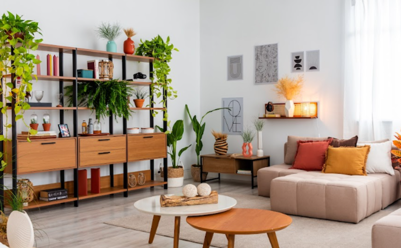 decoração aesthetic vs decoração minimalista