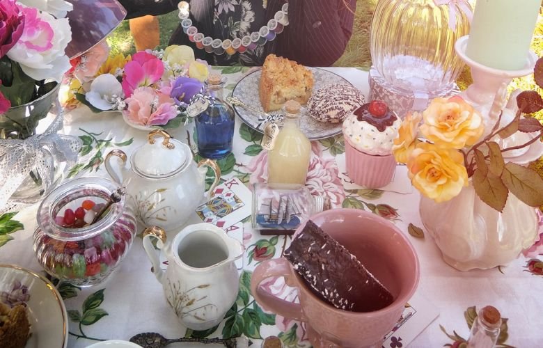 decoração alice no pais das maravilhas adulto