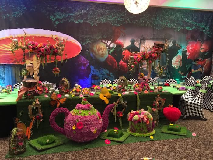 erros comuns decoração alice no país das maravilhas adulto