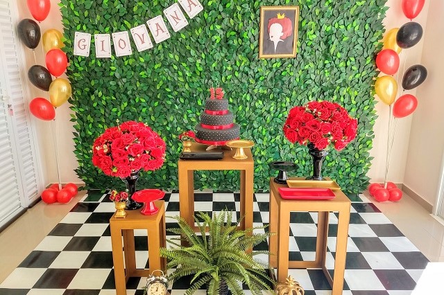 erros comuns decoração alice no país das maravilhas adulto