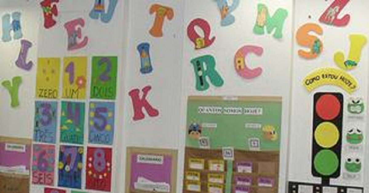 custo médio para montar um ambiente alfabetizador