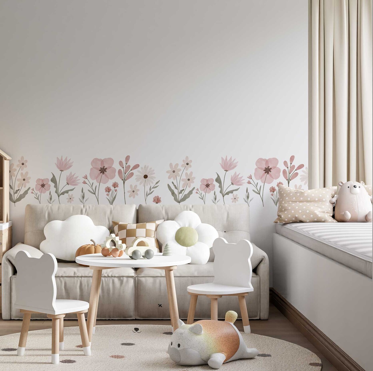 arte em aquarela para paredes