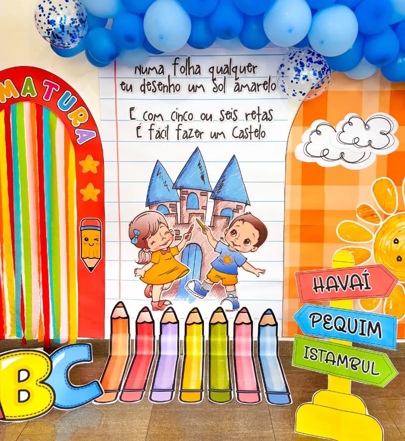 estilo aquarela em quartos