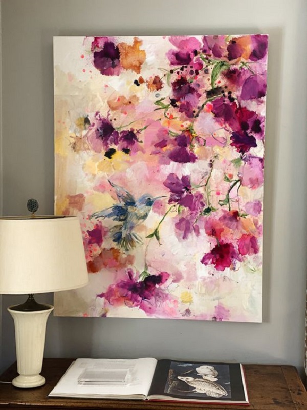 mural aquarela