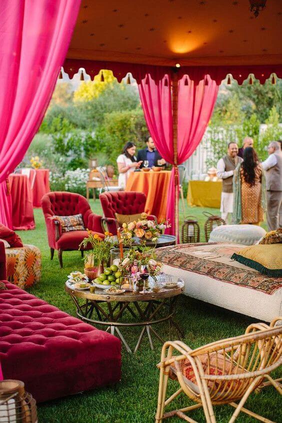 decoração arabe