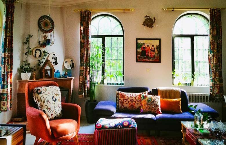 ideias de decoração árabe para sala de estar