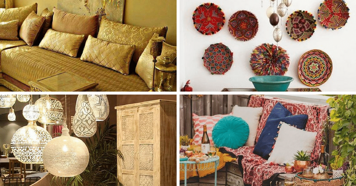 decoração arabe