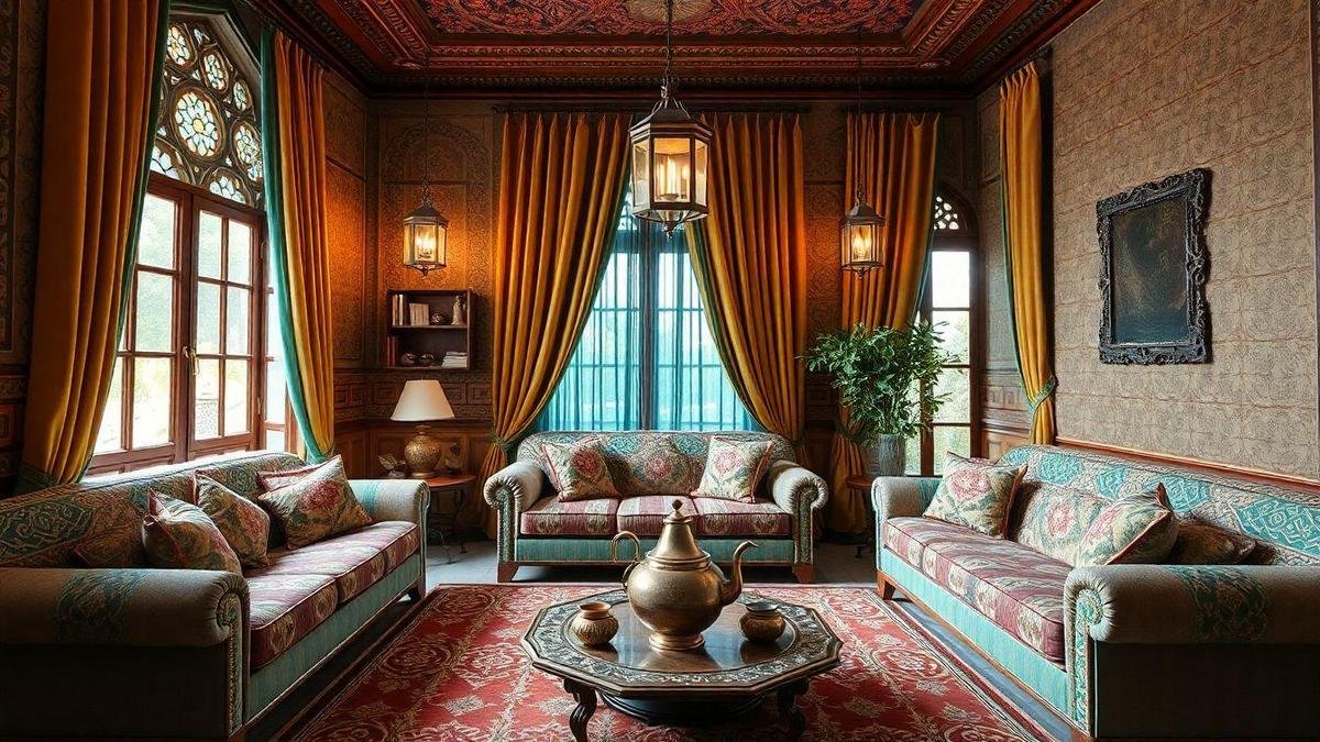 como usar lanternas árabes na decoração