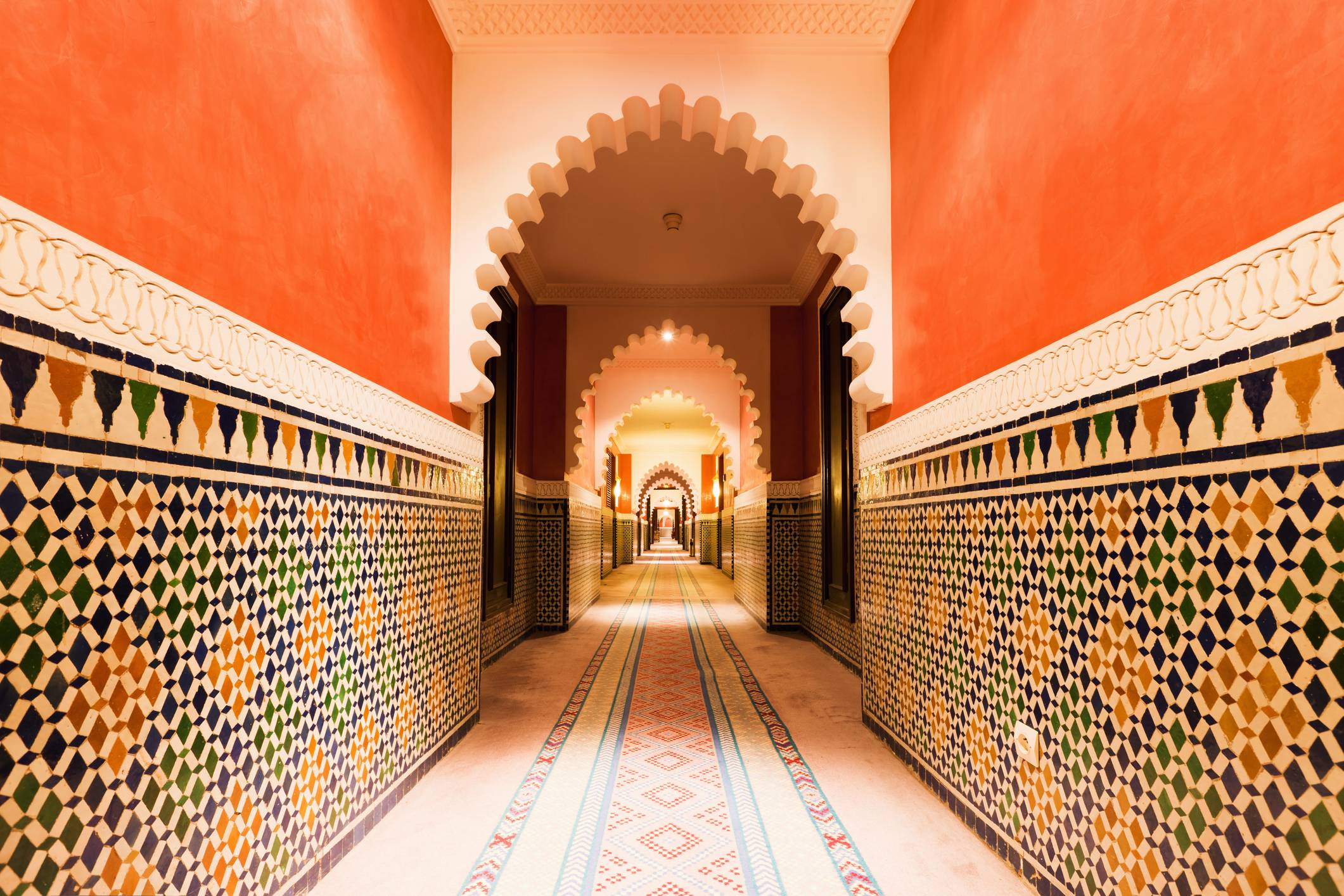 decoração arabe