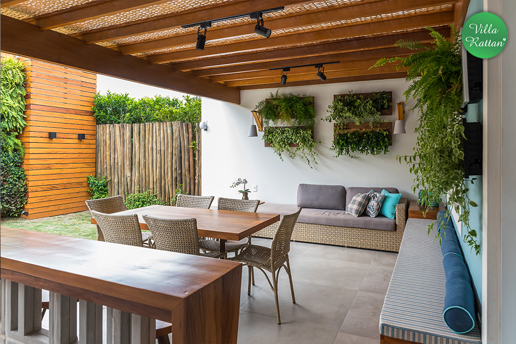 quanto custa decorar área externa de cobertura