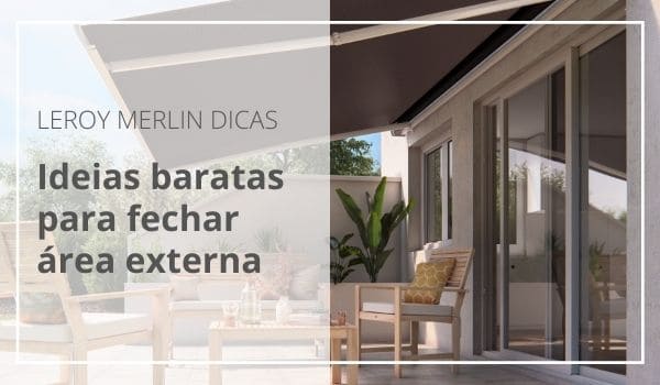 quanto custa decorar área externa de cobertura