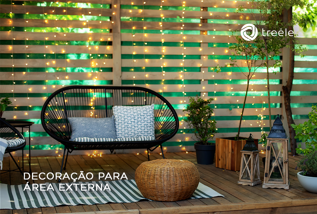 decoração de sacada pequena e simples